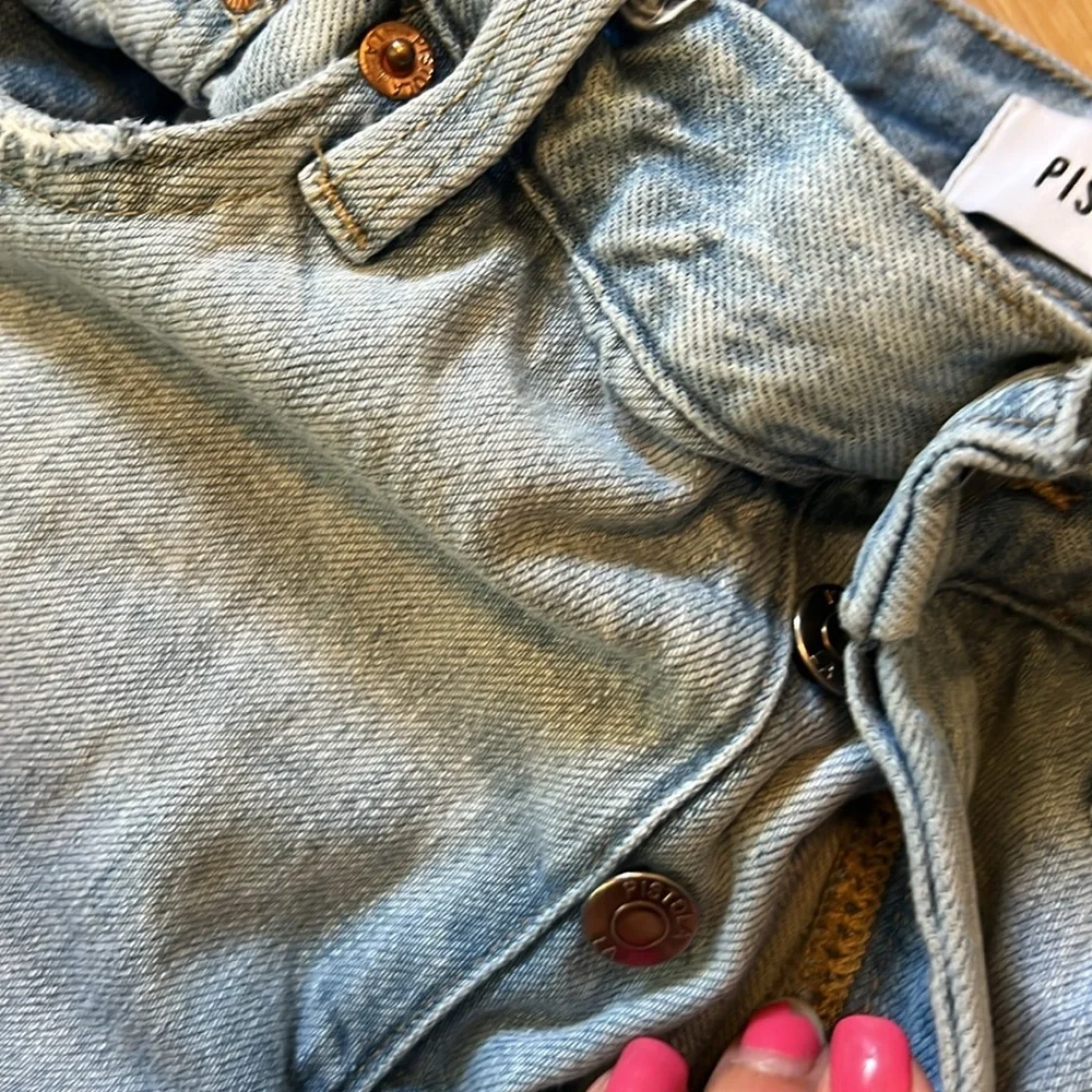 Pistola Distressed Jeans Size 28 - Picture 8 of 12
